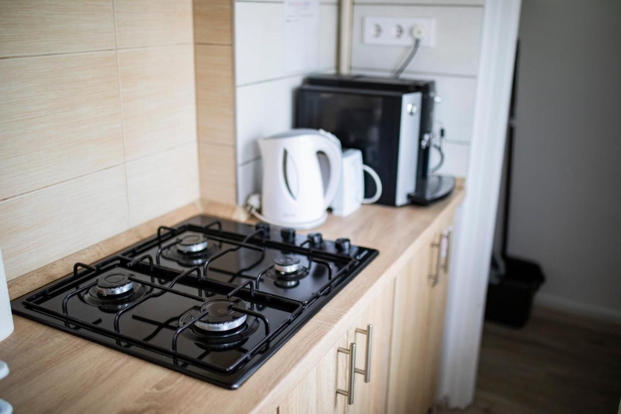 Csipke Apartman Makó Buitenkant foto