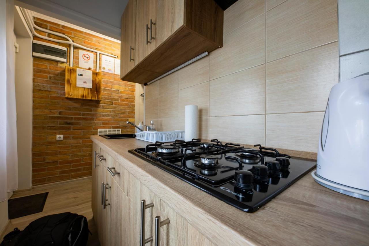 Csipke Apartman Makó Buitenkant foto