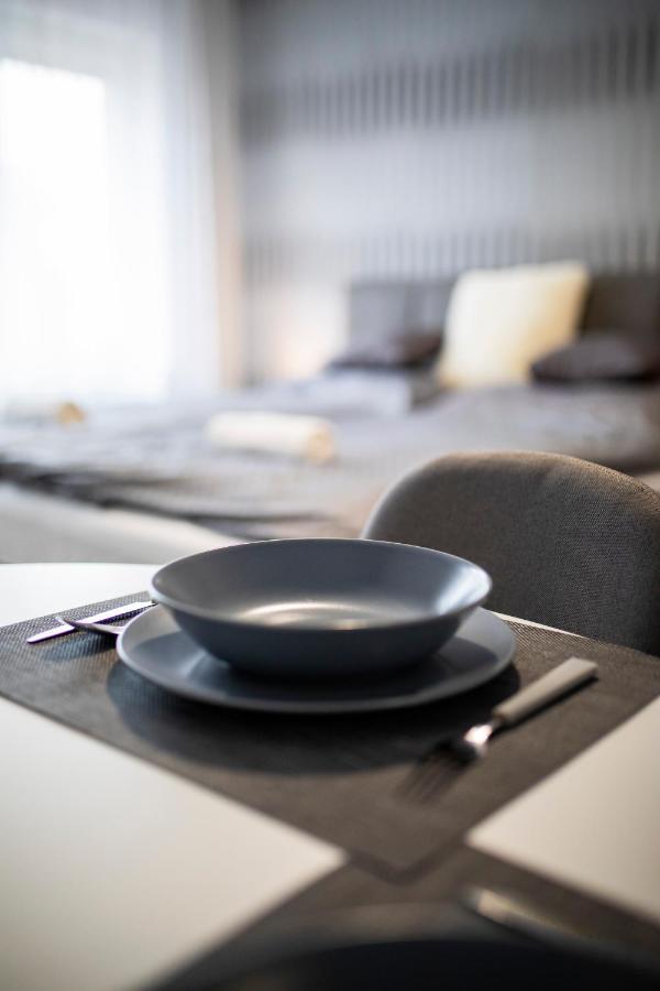 Csipke Apartman Makó Buitenkant foto