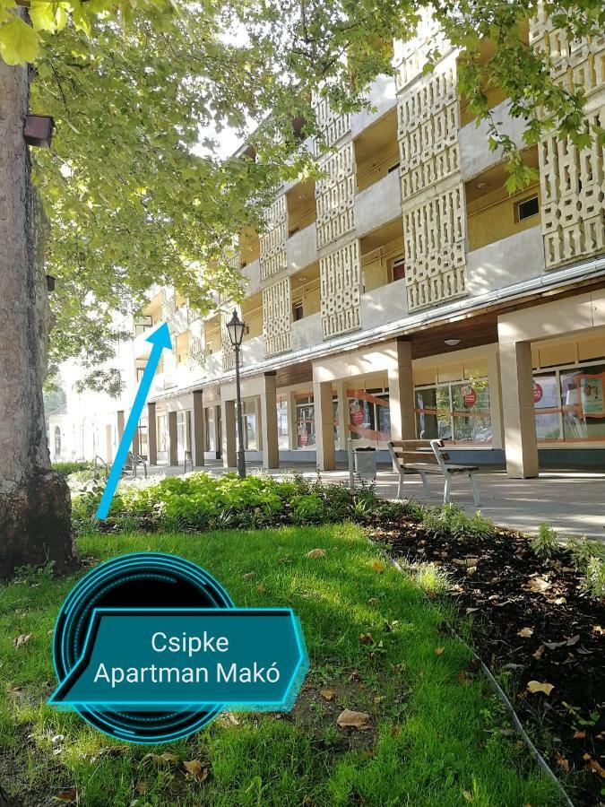 Csipke Apartman Makó Buitenkant foto